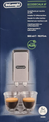 Détartrant de la marque Delonghi pour toutes les machines à café